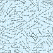 Maths seamless pattern. EPS 8