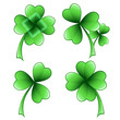 Clover leaves