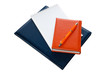 Notebooks and pen