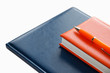 Notebooks and pen