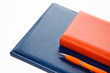 Notebooks and pen