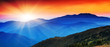 mountains landscape