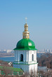Monastery in Kiev under river Dnieper
