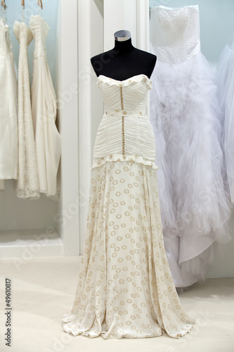 Photo: Wedding dress store Wedding dress store