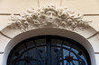 Eingang eines Gebäudes - Detail - Paris