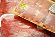 Chicken and Beef at the Market