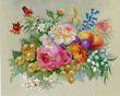 Flowers and fruit