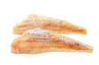 Fresh fish fillets