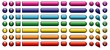 Vector: web buttons vector web buttons vector