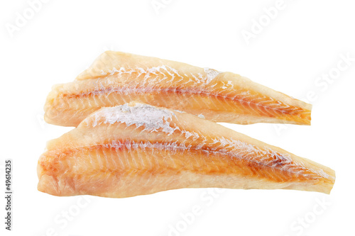 Photo: Fresh fish fillets Fresh fish fillets