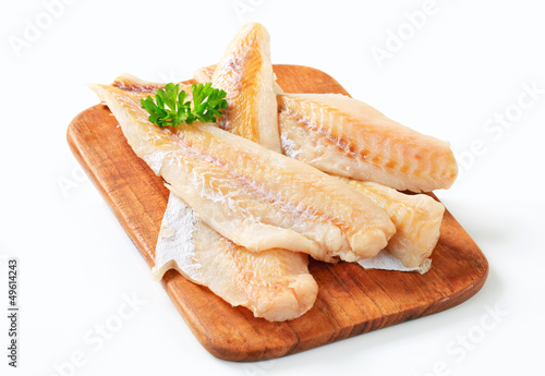 Photo: Fresh fish fillets Fresh fish fillets