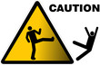 Caution