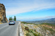 Spanish mountain road