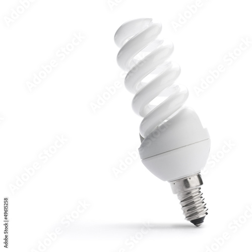 Photo: Energy Saving Bulb Energy Saving Bulb