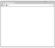 Empty Browser Window