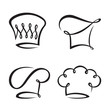 set of chef hats