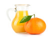 Foto: Orange juice in pitcher Orange juice in pitcher