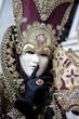 Photo: Close up of carnival mask in Venice, Italy Close up of carnival mask in Venice, Italy
