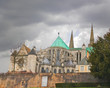 Cathedral of Chartres. Christmas, France