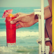 summer on the beach