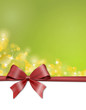 Vektor: Golden Stars on green background Golden Stars on green background