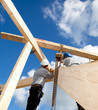 authentic construction workers