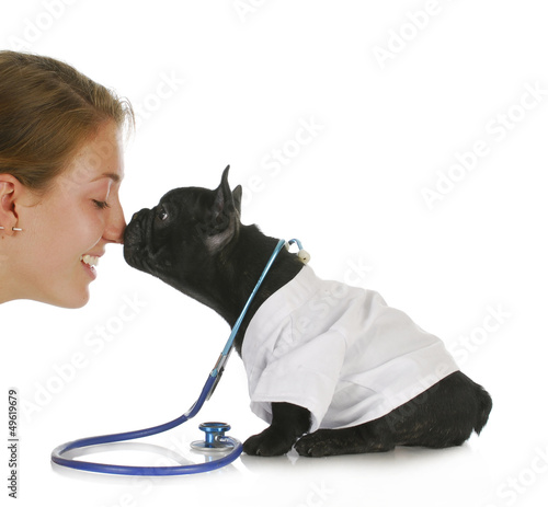 Photo: veterinary care veterinary care