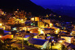 Photo: jiu fen village at night, in Taiwan jiu fen village at night, in Taiwan