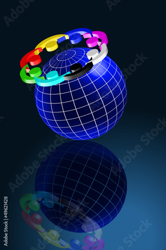 Vector: Vielfalt global 2 Vielfalt global 2
