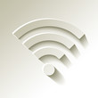 WiFi Wlan Weiss