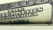 Dollars Counting in Looped animation. HD 1080.