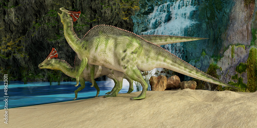 Illustration: Olorotitan Olorotitan