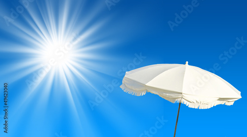 Photo: Parasol et soleil Parasol et soleil