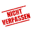 stempel eckig nicht verpassen I