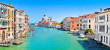 Grand Canal and Basilica Santa Maria della Salute, Venice, Italy