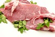 Filetes de cerdo iberico