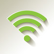 WiFi Wlan Grün Signalstärke sehr gut