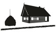Spreewald ~ Haus ~ Heuschober