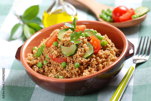 Photo: cous cous con verdure cous cous con verdure