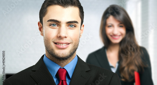 Photo: Business partners Business partners