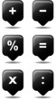 Web Icon Symbole black