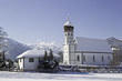 schöne kirche in miesbach