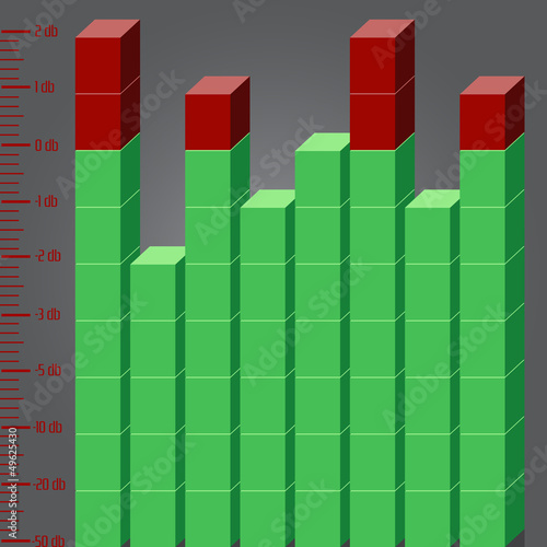 Vector: Illustrated pixel equalizer Illustrated pixel equalizer