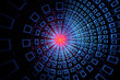 Abstract techno background