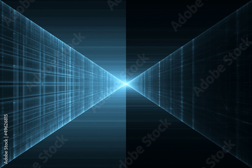 Illustration: Abstract business science or technology background Abstract business science or technology background