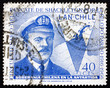 Photo: Postage stamp Chile 1967 Capt. Luis Pardo Postage stamp Chile 1967 Capt. Luis Pardo
