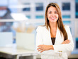 Confident business woman