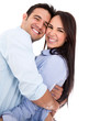 Beautiful affectionate  couple