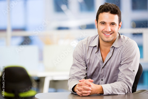 Photo: Handsome business man Handsome business man