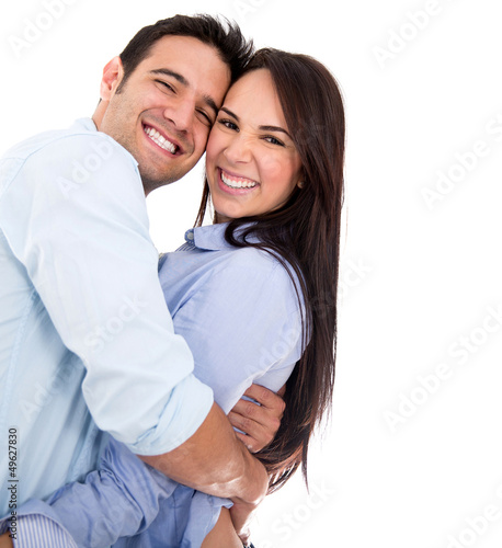 Photo: Beautiful affectionate couple Beautiful affectionate couple